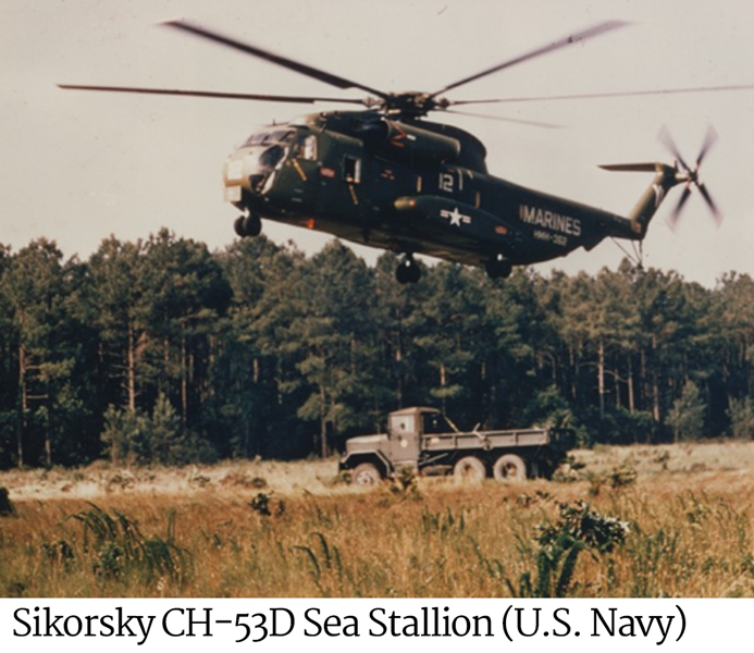 sikorsky sea stallion